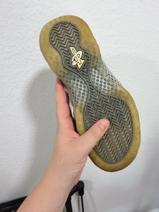 Nike wolf grey Foamposites - Picture 4 of 10